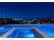 Relaxing hot tub with a view of the city at 609 Sleeping Dragon Dr, Henderson, NV 89012