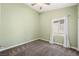 A cozy bedroom with a large window that offers an abundance of natural light at 8541 Highland View Ave, Las Vegas, NV 89145