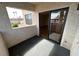 Private balcony with a sliding glass door leading inside at 101 Luna Way # 145, Las Vegas, NV 89145