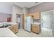 Well-lit kitchen with white countertops and an abundance of cabinet space at 10636 Argents Hill Dr, Las Vegas, NV 89134