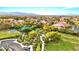 Community park featuring a playground, gardens, and lush landscaping, offering a vibrant community at 10668 Porta Romana Ct, Las Vegas, NV 89141