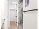 Modern bathroom with glass shower, and walk-in closet at 10668 Porta Romana Ct, Las Vegas, NV 89141