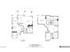 Detailed floorplan showcasing the layout of the home's two floors with room dimensions at 10668 Porta Romana Ct, Las Vegas, NV 89141