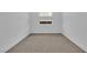Empty bedroom with neutral carpet and recessed lighting at 11049 Concord Valley Drive, Las Vegas, NV 89135