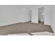 Bright bedroom features recessed lighting and neutral carpet at 11049 Concord Valley Drive, Las Vegas, NV 89135