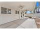 Spacious back patio with ceiling fans and natural sunlight at 1109 Maserati Dr, Las Vegas, NV 89117