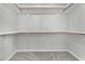 Large, open closet features shelves for storage and organization at 1109 Maserati Dr, Las Vegas, NV 89117