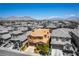Residential neighborhood showcasing a neatly kept home, blending seamlessly into its surroundings at 11228 Hedgemont Ave, Las Vegas, NV 89138