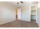Neutral bedroom with carpet, ensuite, and closet at 11228 Hedgemont Ave, Las Vegas, NV 89138