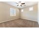 Inviting bedroom with plantation shutters and neutral tones at 11228 Hedgemont Ave, Las Vegas, NV 89138