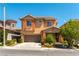 Charming two-story home with well-manicured front yard and a two car garage at 11228 Hedgemont Ave, Las Vegas, NV 89138
