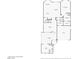 Detailed floor plan showcasing the layout of the home, including bedrooms, living areas, and bathrooms at 11278 Tenza Ct, Las Vegas, NV 89141