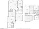 Complete floor plans showcasing the layout of the home, including bedrooms, living areas, and bathrooms at 11278 Tenza Ct, Las Vegas, NV 89141