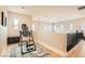 Bright upstairs hallway area with hardwood floors and natural light at 11278 Tenza Ct, Las Vegas, NV 89141
