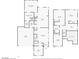 Two-story floor plan shows bedroom, bathroom, closets, loft, kitchen, living room, and garage dimensions for the home's layout at 1887 Hollywell St, Las Vegas, NV 89135