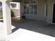 Covered outdoor patio at 1927 Raspberry Hill Rd, Las Vegas, NV 89142