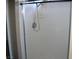 Standard shower with white tiled surround and shower head at 1927 Raspberry Hill Rd, Las Vegas, NV 89142