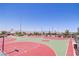 Outdoor community basketball court offers space for recreation and sports at 2445 Rue Royale, Henderson, NV 89044