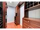 Custom closet with adjustable shelves and drawers for optimal storage at 281 Powerbilt Ave, Las Vegas, NV 89148