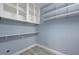 Pantry room with white shelving at 281 Powerbilt Ave, Las Vegas, NV 89148