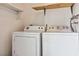 This home includes a conveniently located laundry room with appliances at 3151 Soaring Gulls Dr # 2081, Las Vegas, NV 89128