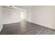 Bright and airy living room featuring new floors, neutral walls and a spacious layout at 3151 Soaring Gulls Dr # 2081, Las Vegas, NV 89128