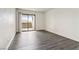 Living room features new flooring and access to balcony at 3151 Soaring Gulls Dr # 2081, Las Vegas, NV 89128