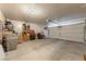 Spacious two car garage, ideal for storage and parking at 3966 E Garfield Dr, Pahrump, NV 89061