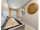 Spacious entryway featuring a shuffleboard table, tile flooring, and access to the living areas at 3966 E Garfield Dr, Pahrump, NV 89061