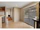 Cozy dining area with sliding glass doors leading to the outdoor patio at 4008 Lighthouse Ave, Las Vegas, NV 89110