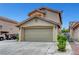 Charming two-story home featuring a spacious two-car garage and manicured landscaping at 4008 Lighthouse Ave, Las Vegas, NV 89110