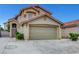 Charming two-story home featuring a spacious two-car garage and manicured landscaping at 4008 Lighthouse Ave, Las Vegas, NV 89110