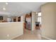 Open-concept kitchen seamlessly flows into the living area at 4008 Lighthouse Ave, Las Vegas, NV 89110