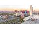 Expansive city view showcases iconic Las Vegas skyline, nearby buildings, and beautiful sky at 4381 W Flamingo Rd # 18320, Las Vegas, NV 89103