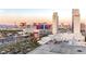 Expansive city view showcases iconic Las Vegas skyline, nearby buildings, and beautiful sky at 4381 W Flamingo Rd # 18320, Las Vegas, NV 89103