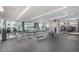 Well-equipped gym with treadmills, weights, and fitness machines for a convenient workout experience at 4381 W Flamingo Rd # 18320, Las Vegas, NV 89103