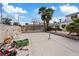 Large backyard area with sports equipment, ideal for recreation and Gathering fun at 4602 Inland Ct, Las Vegas, NV 89147