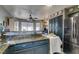 Kitchen featuring granite countertops and stainless steel appliances at 4735 Roby Grey Way, North Las Vegas, NV 89081