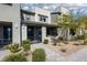 Beautiful two-story home featuring modern design and drought-tolerant landscaping at 494 Mahogany Ridge St, Las Vegas, NV 89138