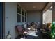 Relaxing patio with outdoor seating, perfect for enjoying outdoor living space at 494 Mahogany Ridge St, Las Vegas, NV 89138