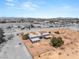 A picturesque view of a single Gathering home boasting solar panels and a generous lot at 5085 Raven Ave, Las Vegas, NV 89139