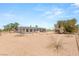 Single story home with solar panels on a large lot at 5085 Raven Ave, Las Vegas, NV 89139