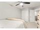 Cozy bedroom with closet and ensuite bathroom at 6624 Jade Jaguar St, North Las Vegas, NV 89086