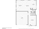 View the first-floor layout featuring living spaces, kitchen, and attached garage at 6624 Jade Jaguar St, North Las Vegas, NV 89086