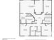 Explore the second-floor plan highlighting bedrooms, bathrooms, and loft area at 6624 Jade Jaguar St, North Las Vegas, NV 89086