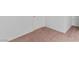Neutral bedroom with carpeted floors, base trim, and electrical outlets at 688 Castlebridge Ave, Las Vegas, NV 89123