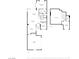 Detailed floor plan showcasing the layout of the home, including the kitchen, bedrooms, and living spaces at 6940 Emerald Springs Ln, Las Vegas, NV 89113