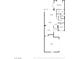Detailed floor plan showcasing the layout of the first floor, including measurements at 6940 Emerald Springs Ln, Las Vegas, NV 89113