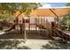 Community playground offers multiple slides, climbing apparatuses and shade canopy at 7715 Peaceful Trellis Dr, Las Vegas, NV 89179