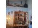 Stylish bookshelf filled with books and decorative items adding character to the interior at 7894 W Patrick Ln, Las Vegas, NV 89113